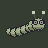 the same glowworm, bioluminescent